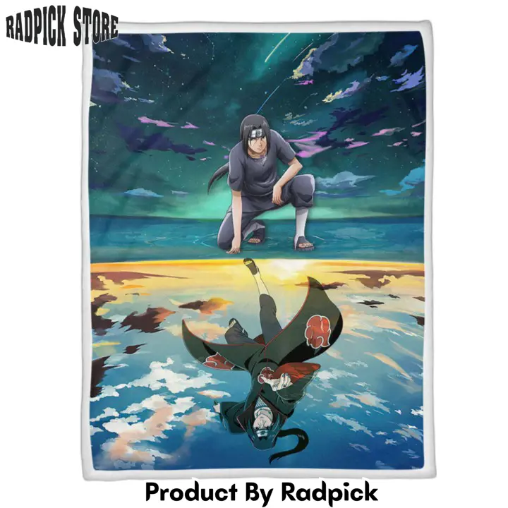 Uchiha itachi blanket custom anime  rp0155928